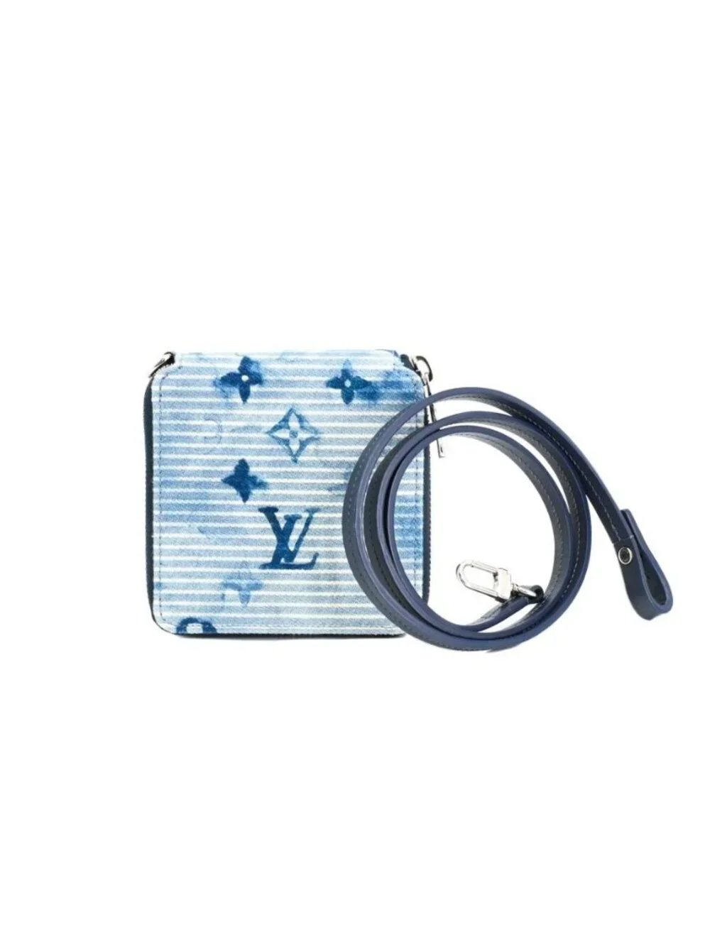 Louis Vuitton Bifold Wallet Zippy Compact